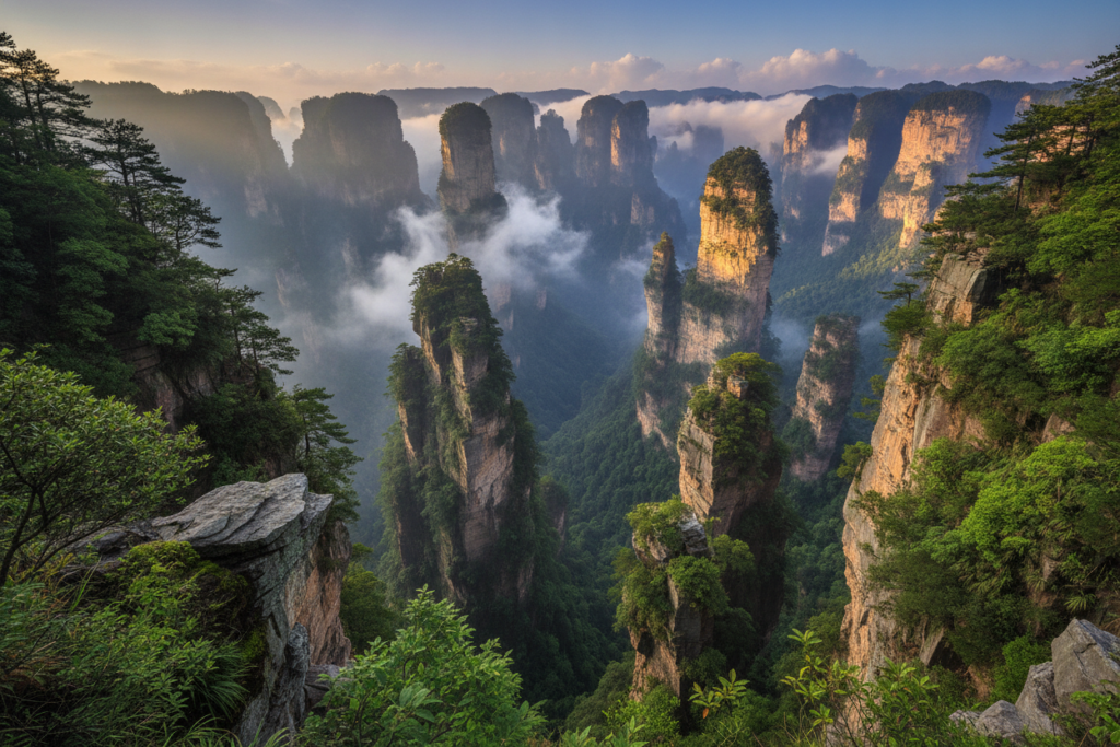 Zhangjiajie 
