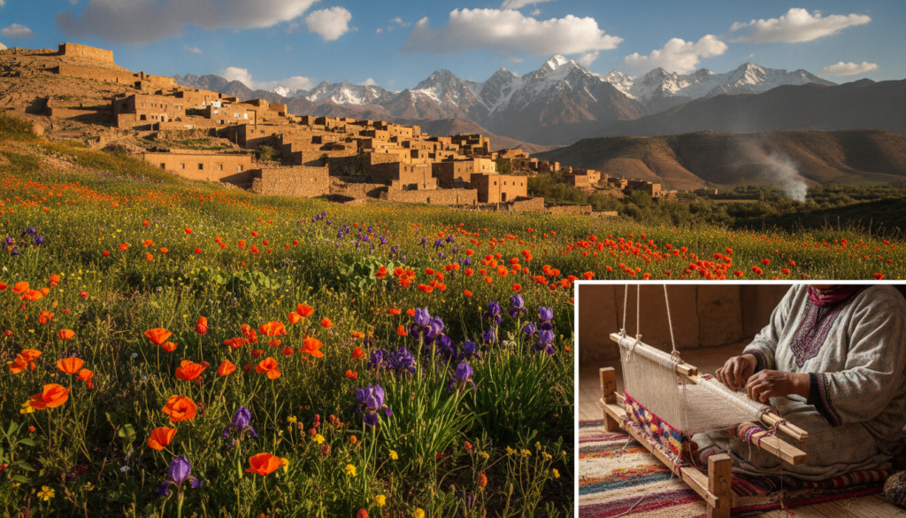 ideal season to travel to morocco