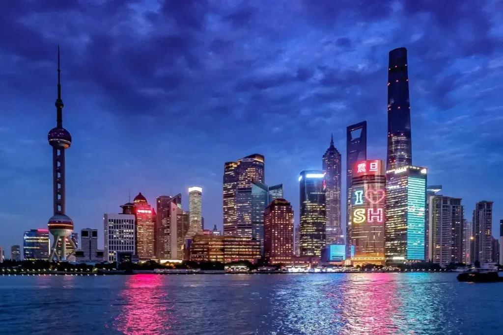 places to visit in china