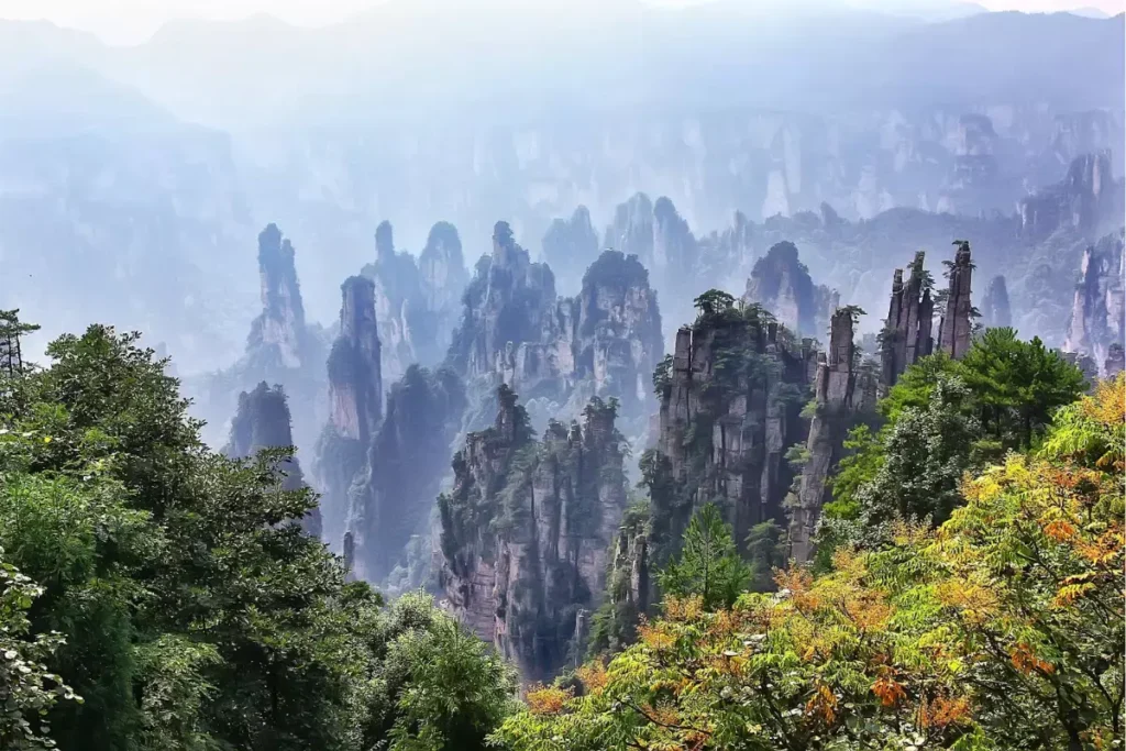 places to visit in china