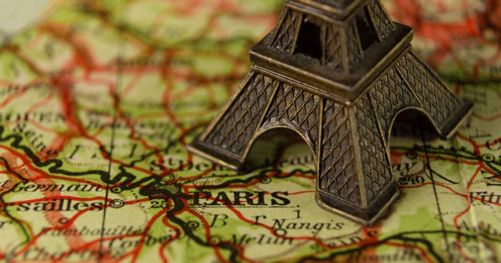places to visit in france