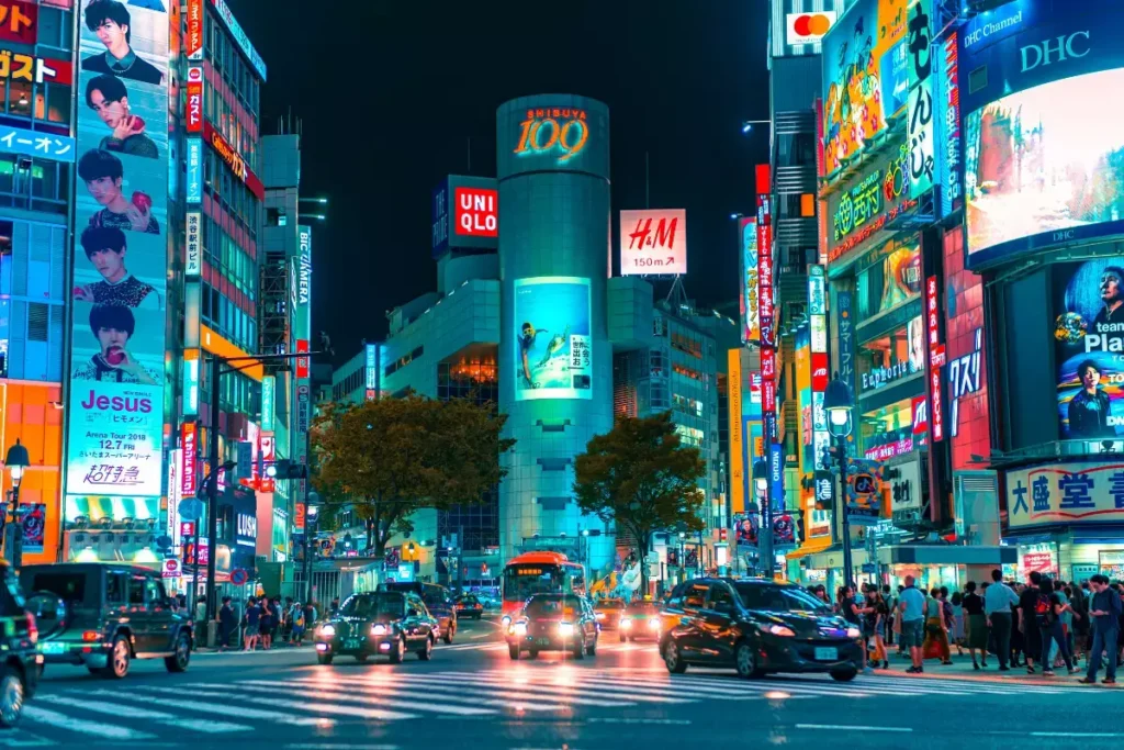 places to visit in japan