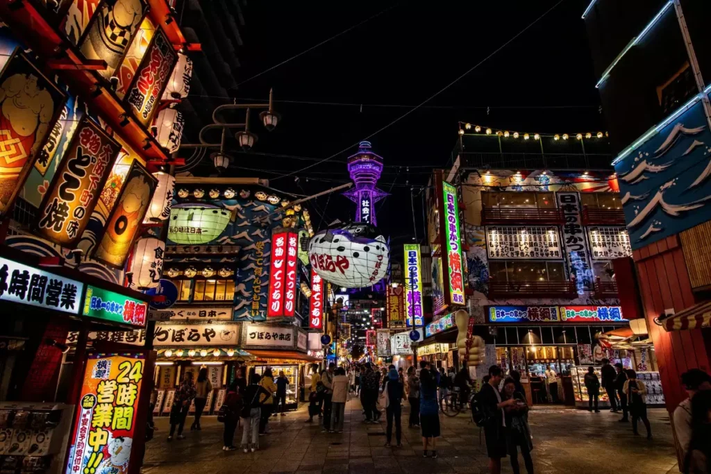 places to visit in japan