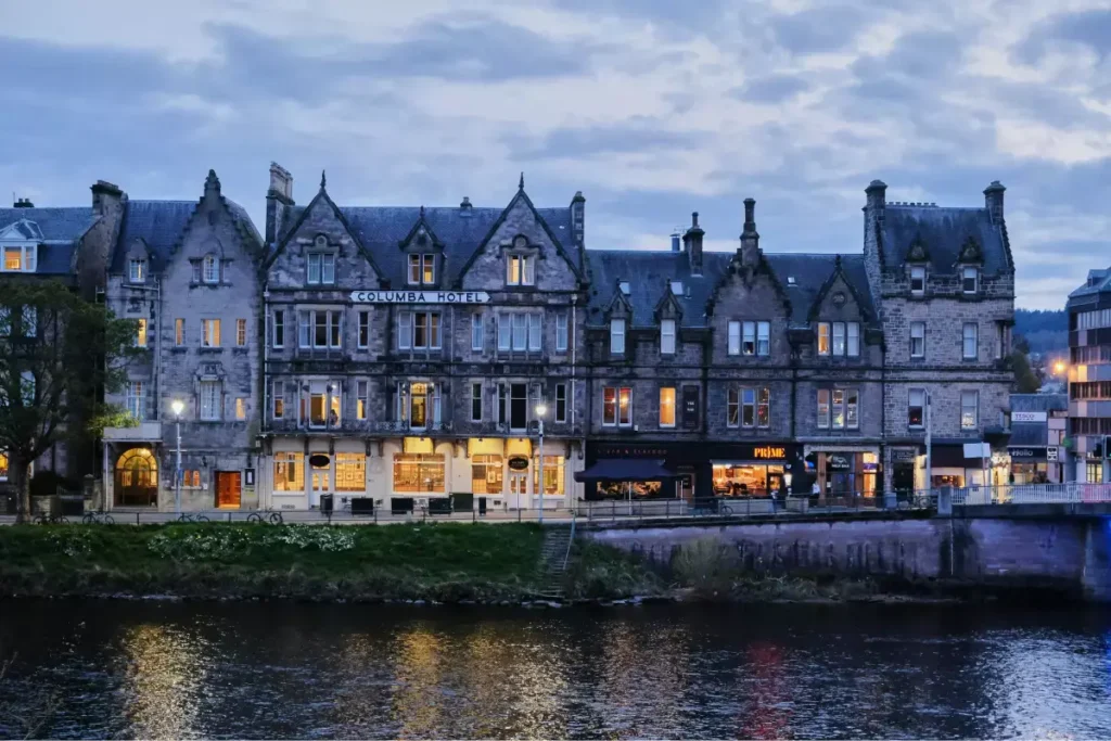 places to visit in scotland