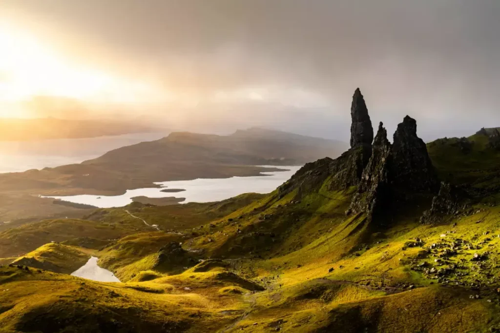 the Isle of Skye