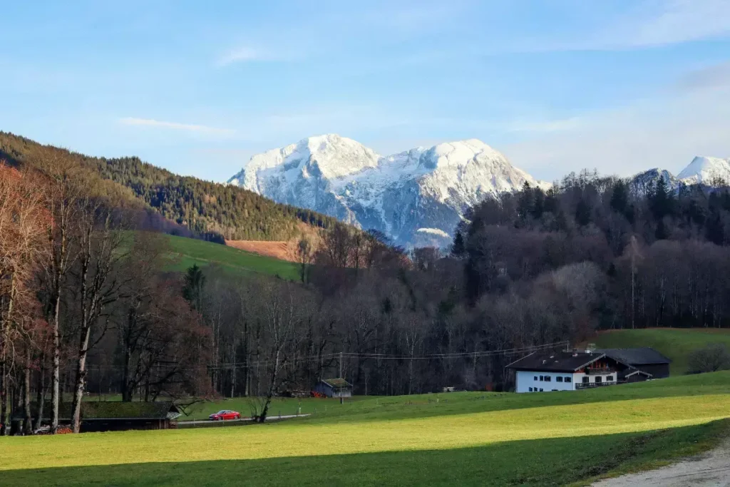 the bavarian alps