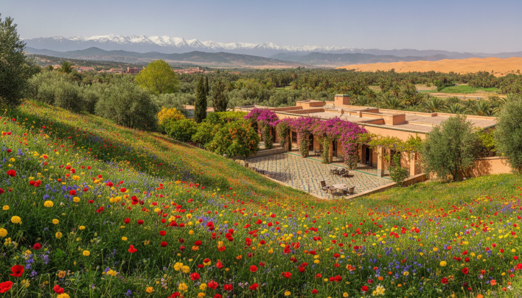 the best time to visit morocco
