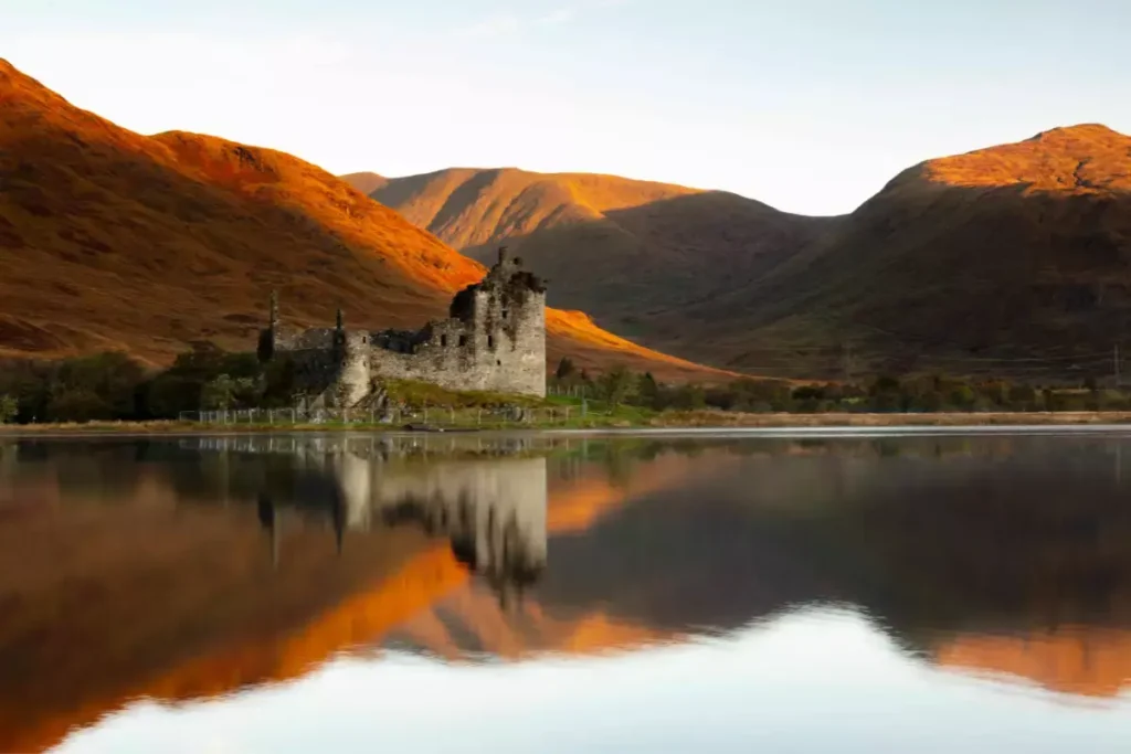 the scotish highlands
