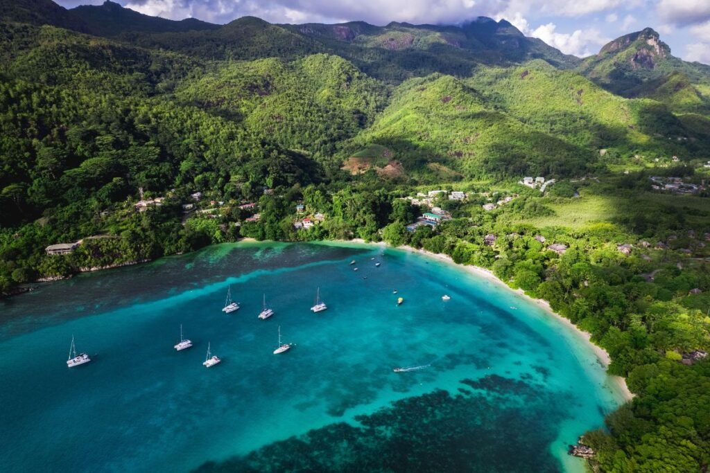 Beau Vallon Beach
