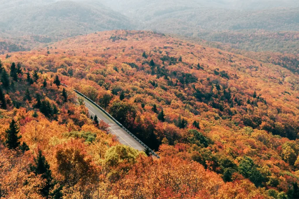 Blue Ridge Parkway and Asheville, North Carolina