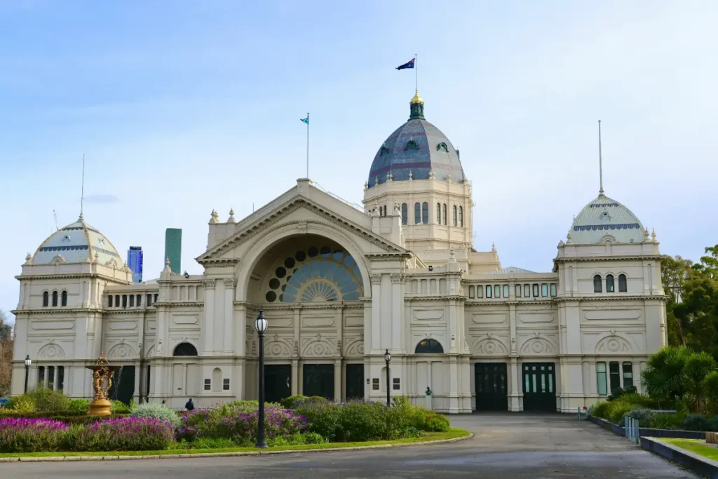 Melbourne Museum and Carlton Gardens