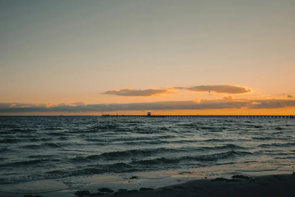 St Kilda Beach