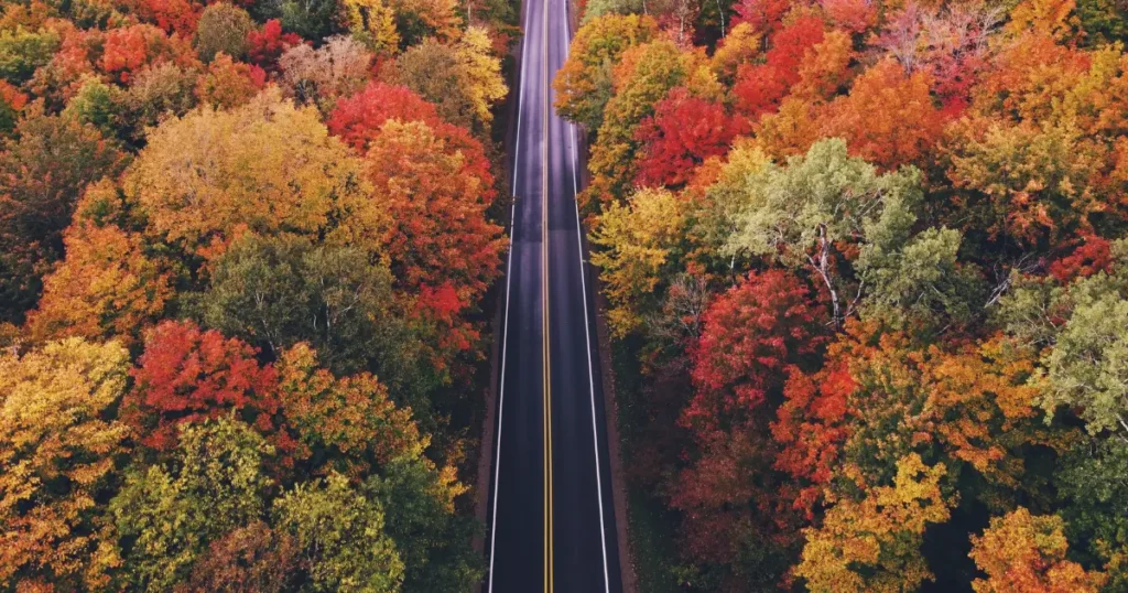 USA Fall Travel
